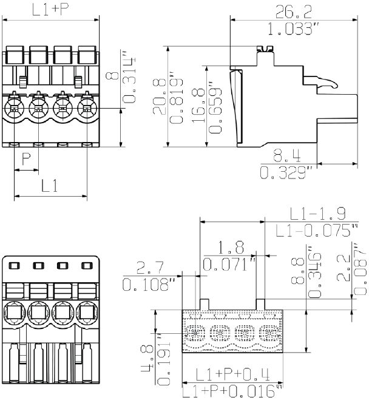 1980360000 Weidmüller Steckverbindersysteme Bild 3