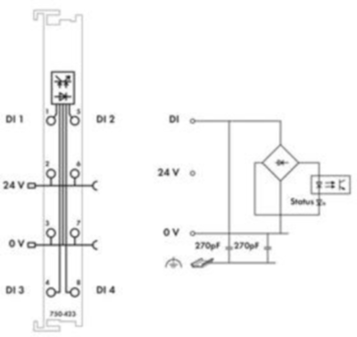 750-423 WAGO Digitalmodule Bild 3