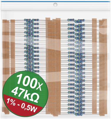 22P099 QUADRIOS Bedrahtete Widerstände