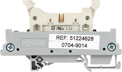 704-9014 WAGO Übergabebausteine für Tragschienen Bild 3