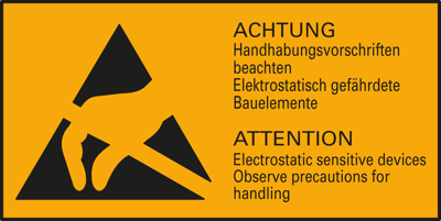 083.95-9-18X37-A/10 Schlemmer Prüfplaketten, Schilder und Bänder