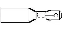 CC2630-000 Raychem Steckhülsen