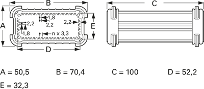 10045778 Fischer Elektronik Kleingehäuse und Modulgehäuse Bild 3