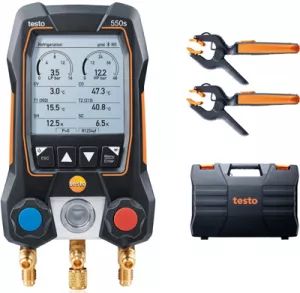 0564 5502 Testo Anemometer, Gas- und Druckmessgeräte