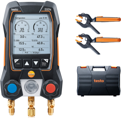 0564 5502 Testo Anemometer, Gas- und Druckmessgeräte Bild 1