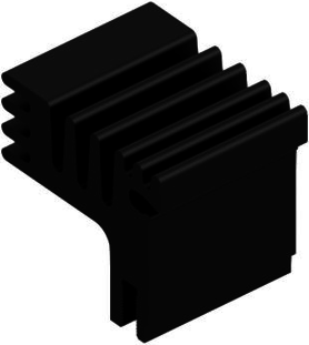 10021521 Fischer Elektronik Heat Sinks Image 1