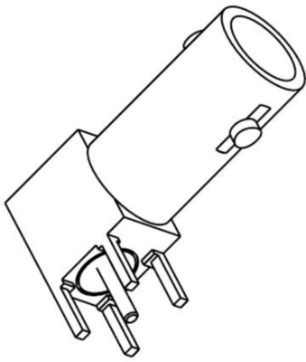 031-70255 Amphenol RF Koaxialsteckverbinder Bild 3