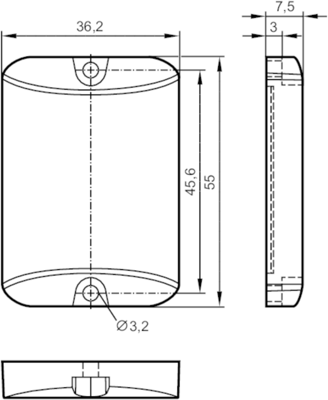 E80417 IFM electronic RFID Transponder