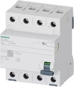 5SV3342-4 Siemens FI Circuit Breakers