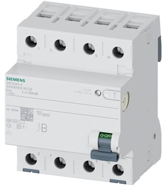 5SV3342-4 Siemens FI-Schutzschalter Bild 1