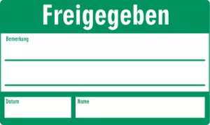 088.51-9-30X50-A Schlemmer Prüfplaketten, Schilder und Bänder