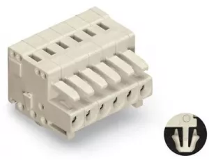 734-109/008-000 WAGO PCB Connection Systems