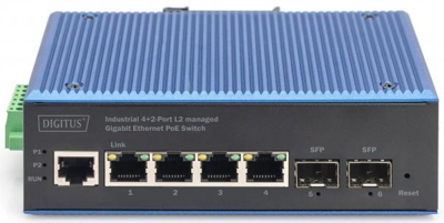 DN-651155 DIGITUS ETHERNET-Switches Bild 1