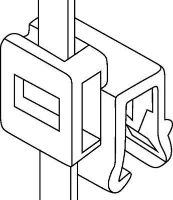 150-40593 HellermannTyton Kabelhalter Bild 2