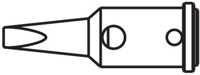 0G072KN Ersa Lötspitzen, Entlötspitzen und Heißluftdüsen Bild 2