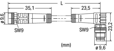 756-5202/030-004 WAGO Sensor-Aktor Kabel Bild 2