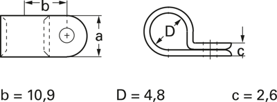 CCS19-S8-C Panduit Kabelhalter Bild 2