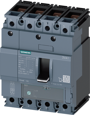 3VA1112-6GE42-0AA0 Siemens Circuit Protectors