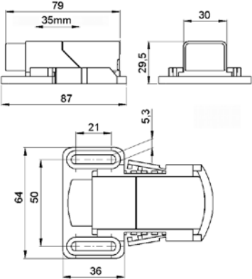 07L.90.01 Finder Zubehör für Beleuchtung Bild 2