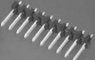 Stiftleiste, 30-polig, RM 2 mm, gerade, schwarz, 1-827872-5