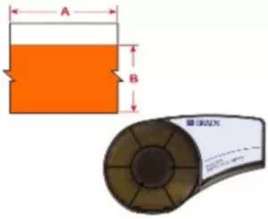 M21-375-595-OR Brady Farbrollen, Schriftbänder