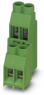 Leiterplattenklemme, 2-polig, RM 6.35 mm, 0,2-6,0 mm², 41 A, Schraubanschluss, grün, 1719031