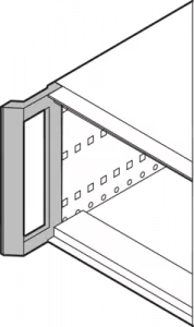 24571-304 SCHROFF Gehäusezubehör