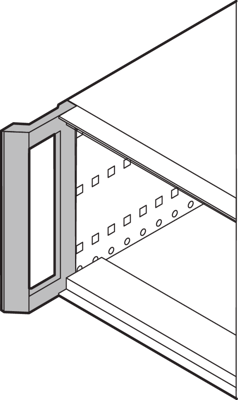 24571-302 SCHROFF Gehäusezubehör