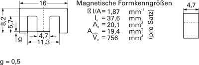 B66307G0500X127 EPCOS Ferritkerne Bild 2