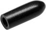 Hebelaufsteckkappe, zylindrisch, Ø 3.5 mm, (H) 11 mm, schwarz, für Kippschalter, U272