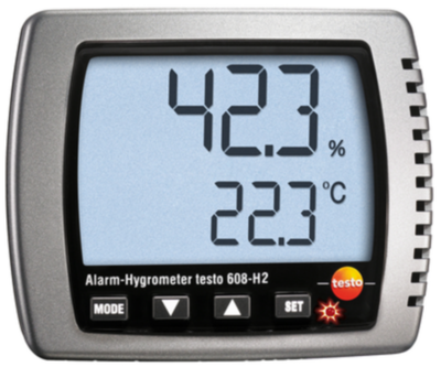 0560 6082 Testo Thermometer, Anzeigegeräte