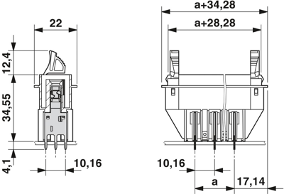 1703056 Phoenix Contact PCB Connection Systems Image 2