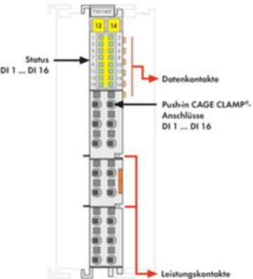 750-1407 WAGO Digitalmodule Bild 2