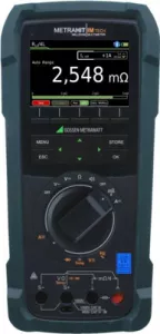 METRAHIT IM TECH BT Gossen Metrawatt LCR-Meters