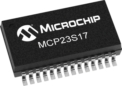 MCP23S17T-E/SS Microchip Logik ICs