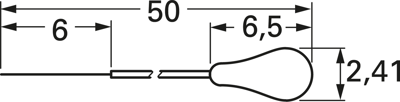 B57861S0103F040 TDK (EPCOS) NTC Thermistors Image 2