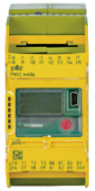 772000 Pilz PLC controls, logic modules