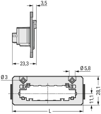 831-305 WAGO Zubehör für Anschlussklemmen Bild 3