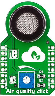 MIKROE-1630 MikroElektronika Single Board Computer Bild 1