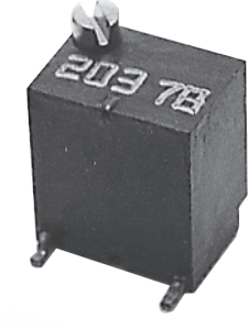 ST-5EMW-103-10K OHM Nidec Copal Trimmpotentiometer