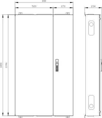 8GK1121-7KK32 Siemens Schaltschränke, Serverschränke Bild 2