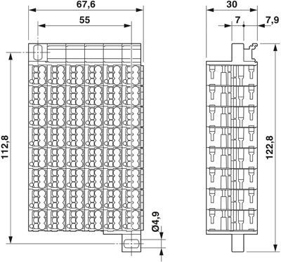 3270318 Phoenix Contact Reihenklemmen Bild 2