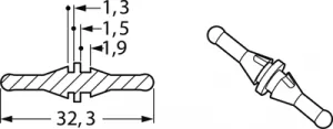 10313237 ESSENTRA COMPONENTS Fan Accessories