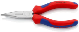 25 05 140 Knipex Flat Nose Pliers, Snipe Nose Pliers, Round Nose Pliers, Needle Nose Pliers