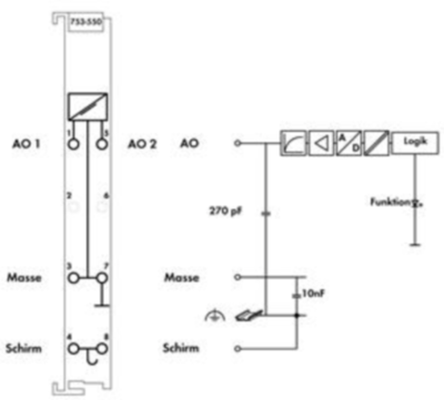 753-550 WAGO Analogmodule Bild 2