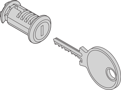 27230-115 SCHROFF Gehäusezubehör