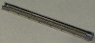 Buchsenleiste, 266-polig, RM 0.64 mm, gerade, schwarz, 2-767004-8