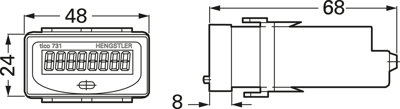 0 731 301 Hengstler Impulszähler