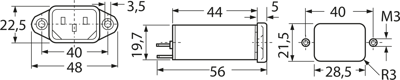 4300.5053 SCHURTER Entstörfilter Bild 2