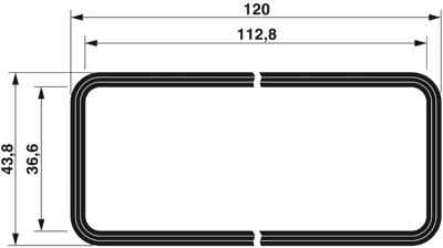 1411482 Phoenix Contact Accessories for Industrial Connectors Image 2